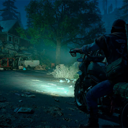 PS4 игра Days Gone Collector's Edition
