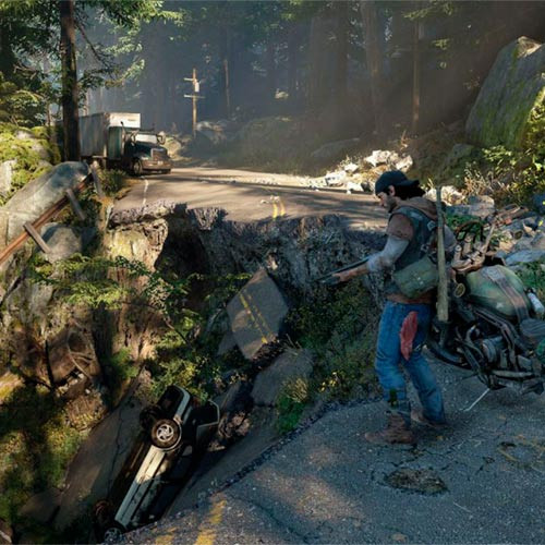 PS4 игра Days Gone Collector's Edition