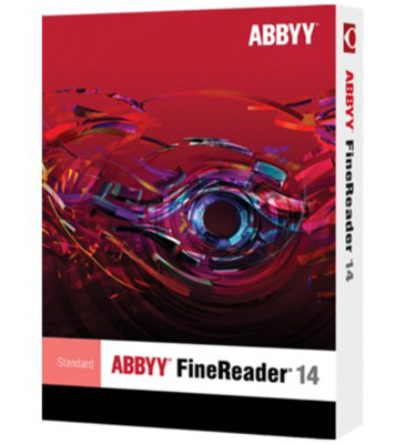 ABBYY FineReader 14 Standard 1 year (Standalone) AF14-1S4W01-102