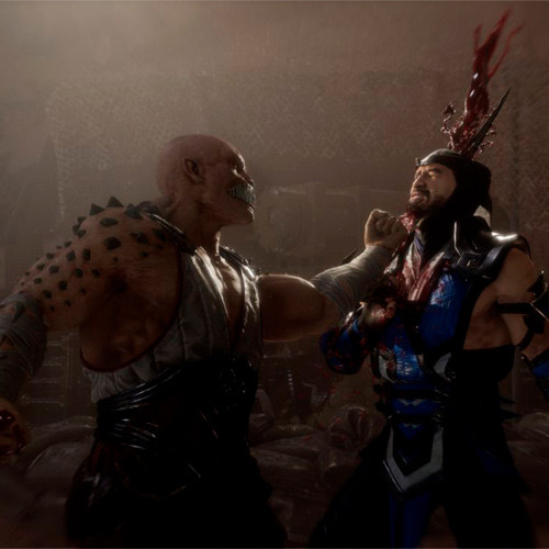 PS4 игра Mortal Kombat 11 Steelbook Edition