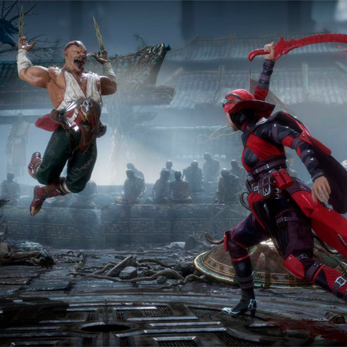 PS4 игра Mortal Kombat 11 Steelbook Edition