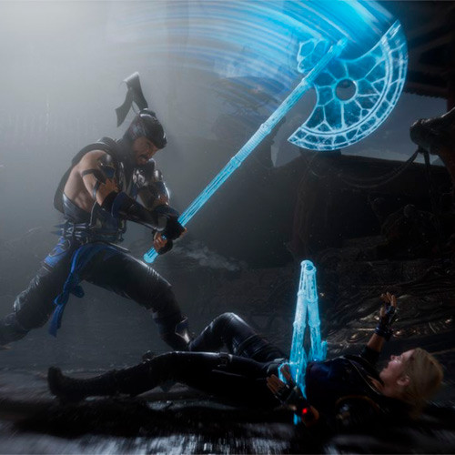 PS4 игра Mortal Kombat 11 Steelbook Edition