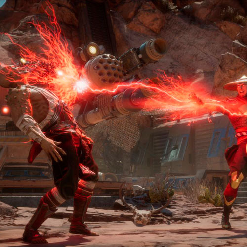 PS4 игра Mortal Kombat 11 Steelbook Edition
