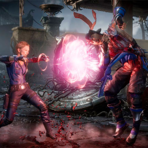 PS4 игра Mortal Kombat 11 Steelbook Edition
