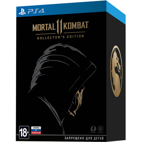 PS4 игра Mortal Kombat 11 Kollector's Edition