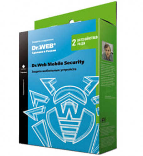 Dr.Web Mobile Security на 2 устройства на 24 мес. КЗ (ESD) LHM-AA-24M-2-A3