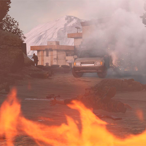 PS4 игра Insurgency: Sandstorm