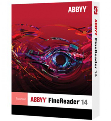 ABBYY FineReader 14 Standard Cross Upgrade (Standalone) AF14-1S3W01-102