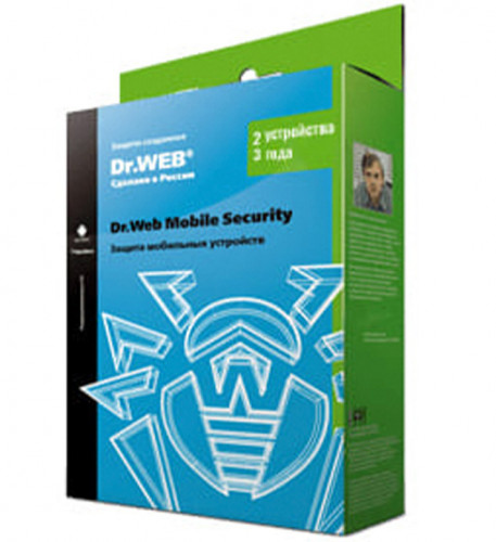 Dr.Web Mobile Security на 2 устройства на 36 мес. КЗ (ESD) LHM-AA-36M-2-A3