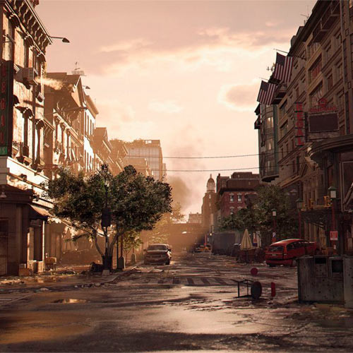PS4 игра Tom Clancy's The Division 2