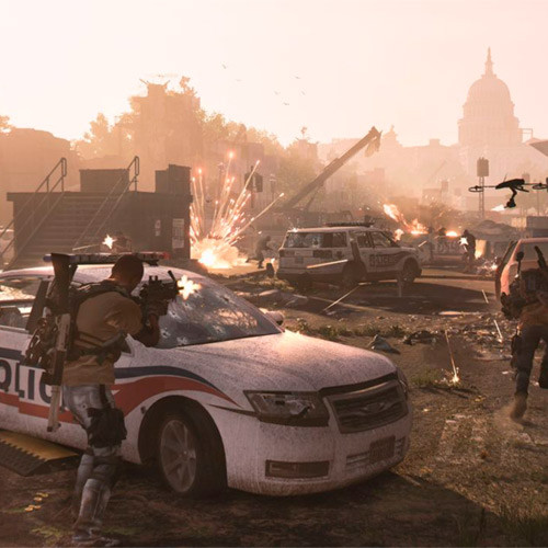 PS4 игра Tom Clancy's The Division 2