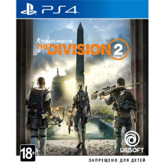 PS4 игра Tom Clancy's The Division 2