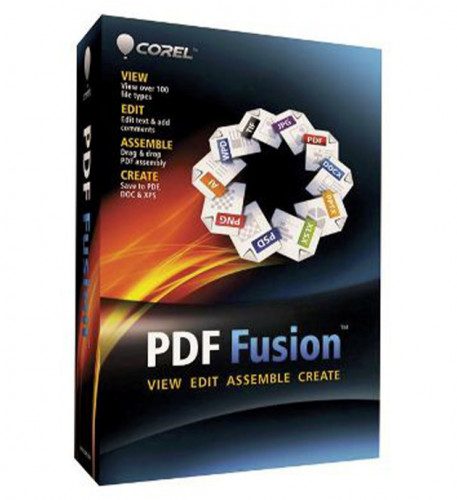 Corel PDF Fusion 1 License Media Pack