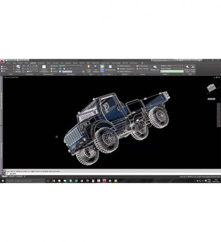 AutoCAD Multi-user Annual Sub Ren001I1-00N413-T861
