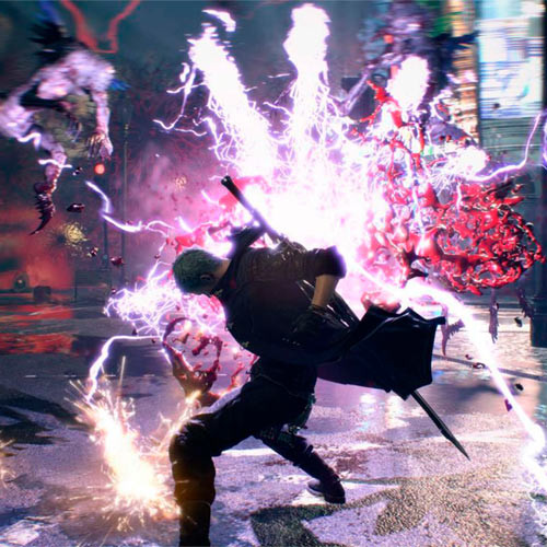 PS4 игра Devil May Cry 5