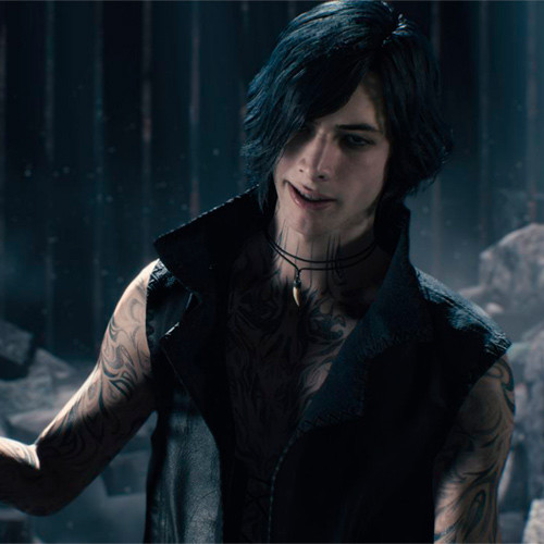 PS4 игра Devil May Cry 5