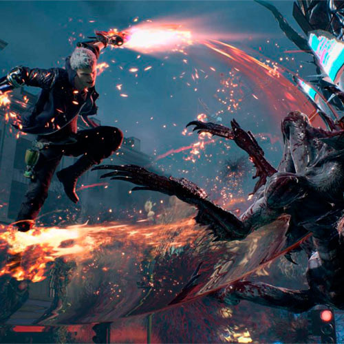 PS4 игра Devil May Cry 5