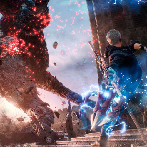 PS4 игра Devil May Cry 5