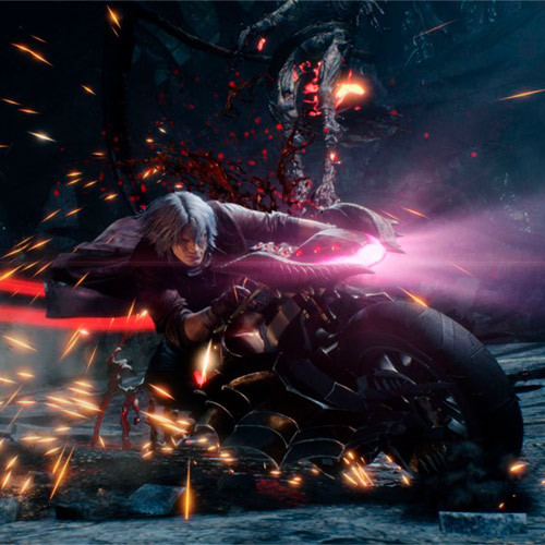 PS4 игра Devil May Cry 5