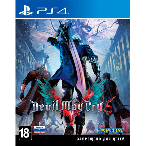 PS4 игра Devil May Cry 5