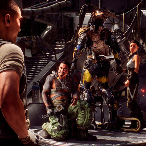 PS4 игра Anthem
