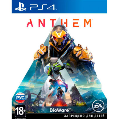 PS4 игра Anthem