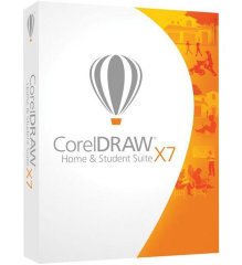 CorelDRAW Home & Student Suite X7 RU Mini-Box CDHSX7RUMBEU