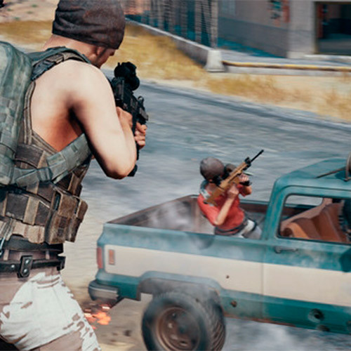 PS4 игра PLAYERUNKNOWN'S BATTLEGROUNDS