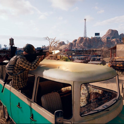 PS4 игра PLAYERUNKNOWN'S BATTLEGROUNDS
