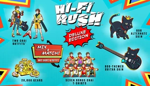 Hi-Fi RUSH Deluxe Edition
