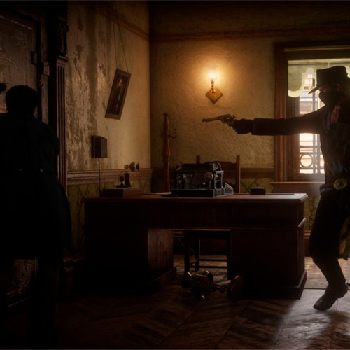 PS4 игра Red Dead Redemption 2
