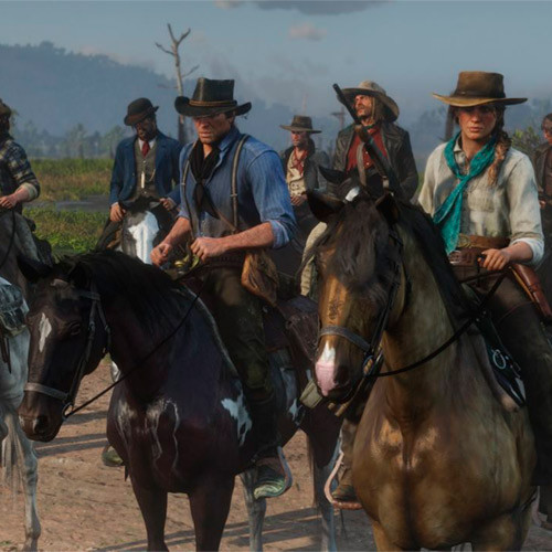 PS4 игра Red Dead Redemption 2