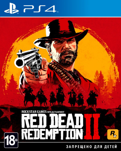 PS4 игра Red Dead Redemption 2