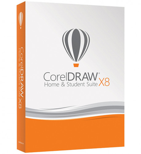 CorelDRAW Home & Student Suite X8 RU