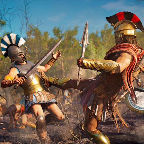 PS4 игра Assassin’s Creed: Одиссея