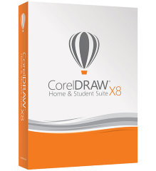 CorelDRAW Home & Student Suite X8