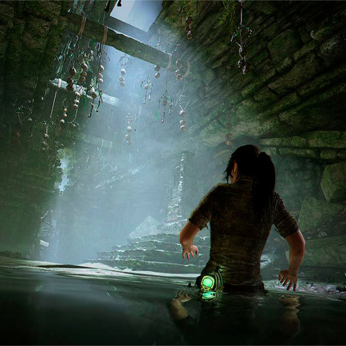 PS4 игра Shadow of the Tomb Raider