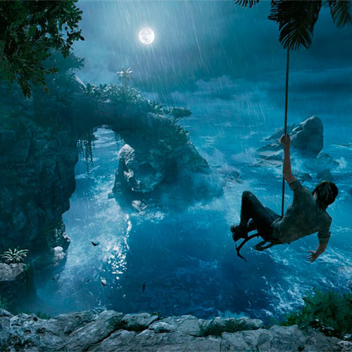 PS4 игра Shadow of the Tomb Raider