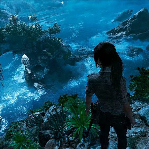 PS4 игра Shadow of the Tomb Raider