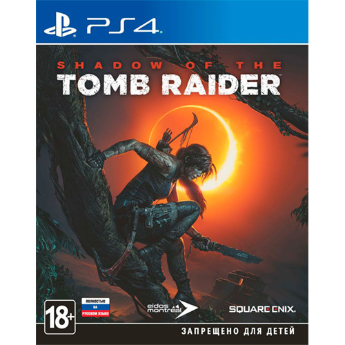 PS4 игра Shadow of the Tomb Raider