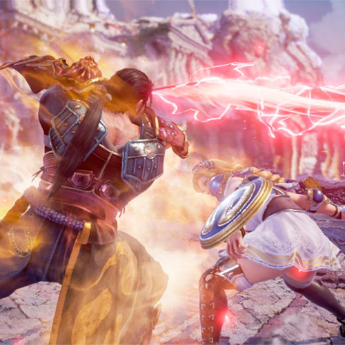 PS4 игра SoulCalibur VI