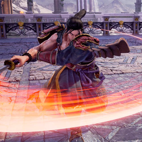 PS4 игра SoulCalibur VI
