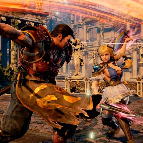 PS4 игра SoulCalibur VI