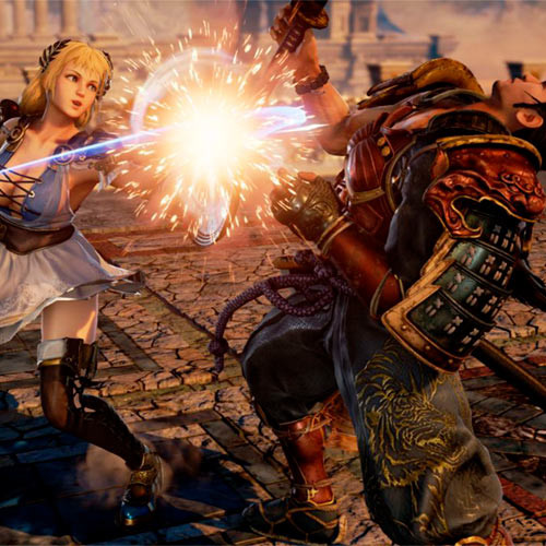 PS4 игра SoulCalibur VI