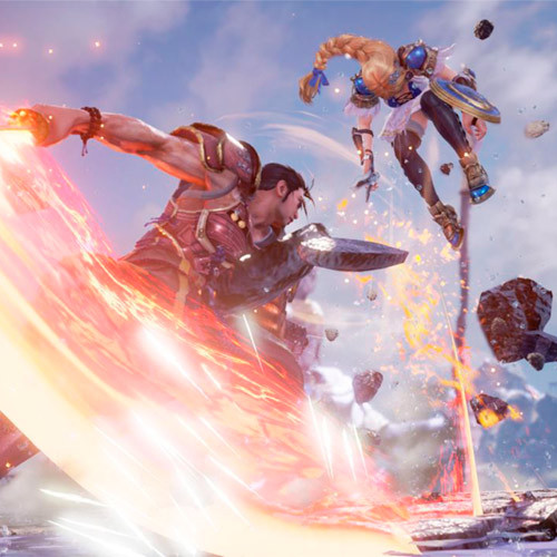 PS4 игра SoulCalibur VI
