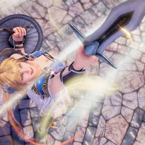 PS4 игра SoulCalibur VI