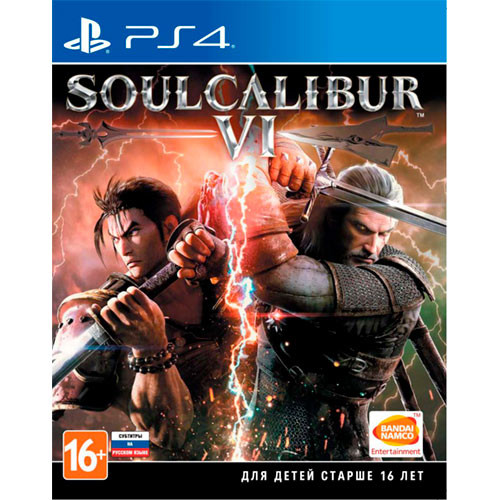 PS4 игра SoulCalibur VI
