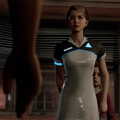 PS4 игра Detroit: Стать человеком