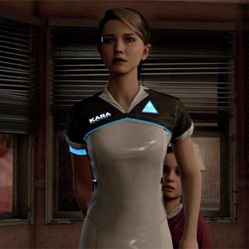 PS4 игра Detroit: Стать человеком