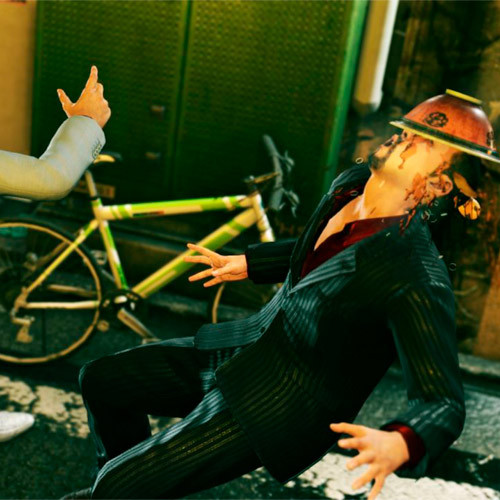 PS4 игра Yakuza Kiwami 2
